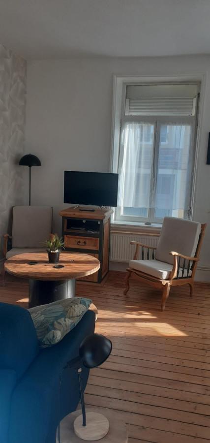 Studio 30 M2 Refait A Neuf Idealement Situe Centre Ville Et Plage Wimereux Kültér fotó