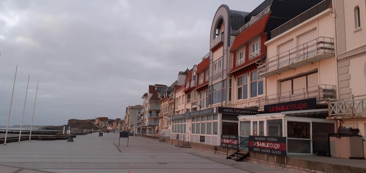 Studio 30 M2 Refait A Neuf Idealement Situe Centre Ville Et Plage Wimereux Kültér fotó