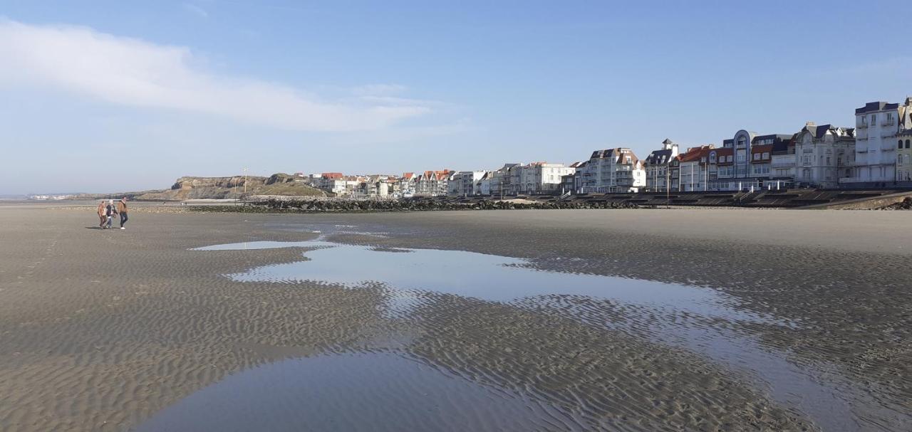 Studio 30 M2 Refait A Neuf Idealement Situe Centre Ville Et Plage Wimereux Kültér fotó
