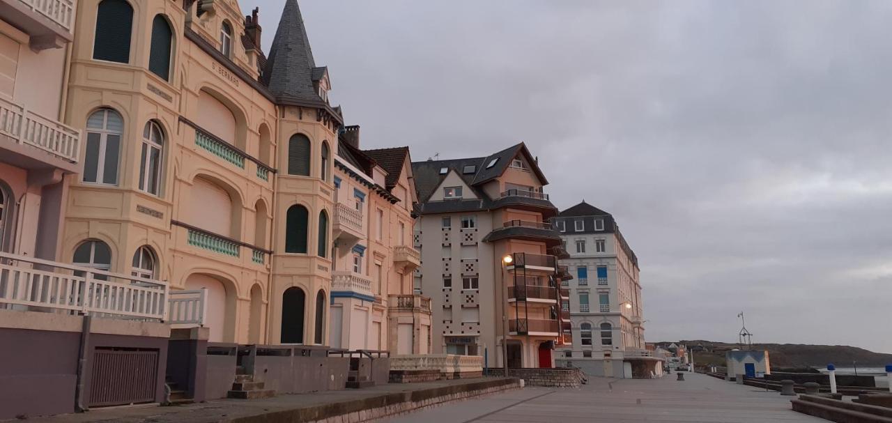 Studio 30 M2 Refait A Neuf Idealement Situe Centre Ville Et Plage Wimereux Kültér fotó