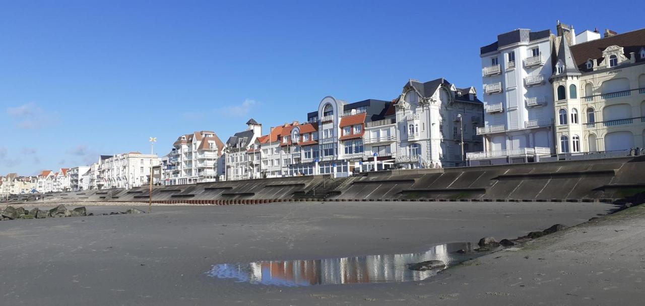 Studio 30 M2 Refait A Neuf Idealement Situe Centre Ville Et Plage Wimereux Kültér fotó